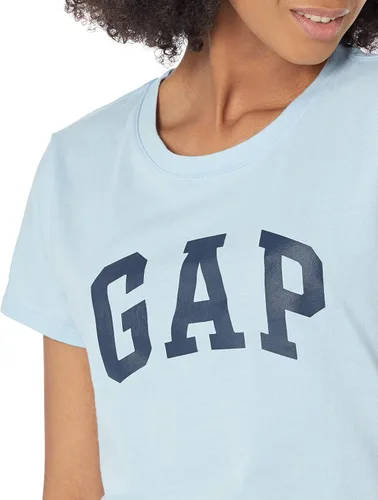 Vista 3 de GAP Camiseta clásica con logotipo para mujer
