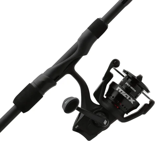 Vista 13 de Abu Garcia Combo de carrete giratorio y caña de pescar Max SX