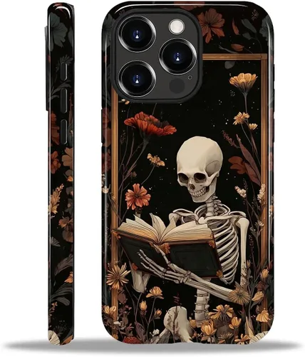 Vista 102 de Funda para iPhone 11 Funda, Diseño de Plantas de Nave Espacial Alienígena - Protección Dual Híbrida Silicona + PC Duro Resistente a Golpes Cubierta