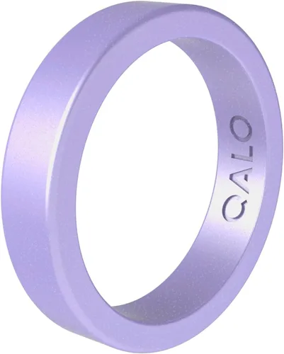 Vista 26 de QALO Anillos de compromiso de goma para mujer, diseñados para exteriores y Pack A: Treelined