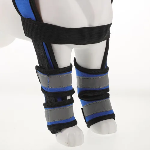 Vista 5 de TOYANDONA Dog Front Leg Brace for Recovery, Breathable Sbr Sleeve Size S