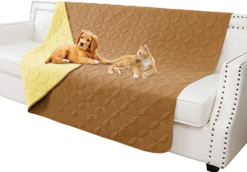 Vista 9 de Manta impermeable para perro, 30 x 30 pulgadas, fundas de sofá para mascotas pequeñas para sofá, silla, cama, protector de muebles de perros