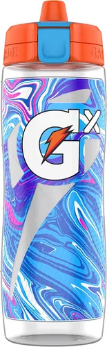 Vista 5 de Gatorade Gx, Mármol Blanco & Gx, Mármol Azul, 30 Oz
