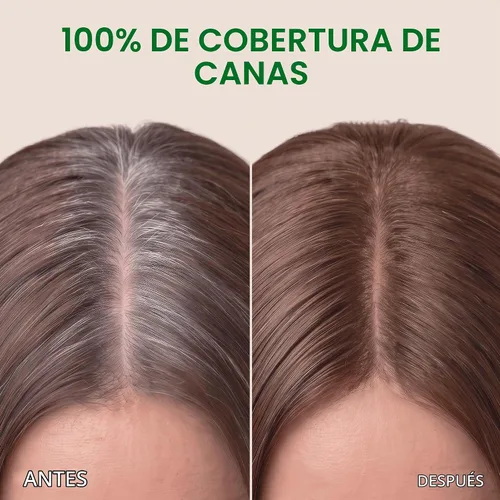 Vista 4 de Naturigin coloración permanente para cabello, marrón, (Light Chocolate Brown)