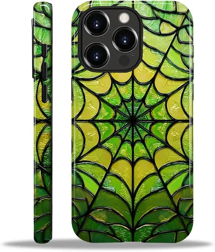Vista 147 de Funda para iPhone 11 Funda, Diseño de Plantas de Nave Espacial Alienígena - Protección Dual Híbrida Silicona + PC Duro Resistente a Golpes Cubierta