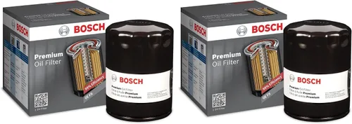 Vista 5 de BOSCH Filtro de aceite de alta calidad 3300 con tecnología de filtración FILTECH, compatible con Chevrolet, Ford, Honda, Infiniti, Kia, Mazda
