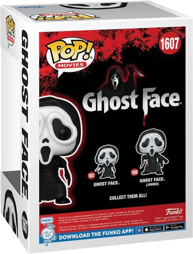 Vista 3 de Funko POP! Películas: Ghostface