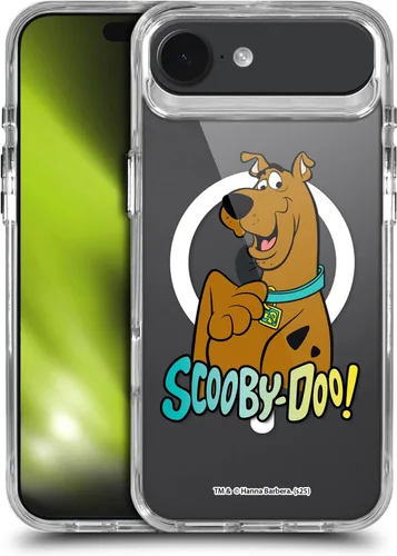 Vista 216 de Head Case Designs Funda con licencia oficial de Scooby-Doo Capture Character Art a prueba de golpes [protección de grado militar] compatible