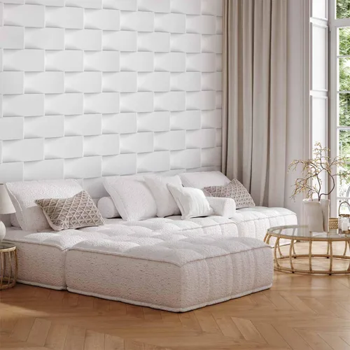 Vista 2 de artgeist Mural de pared abstracto 3D 98 x 69 pulgadas, papel pintado XXL no tejido, decoración de pared, impresión fotográfica, diseño de imagen #03