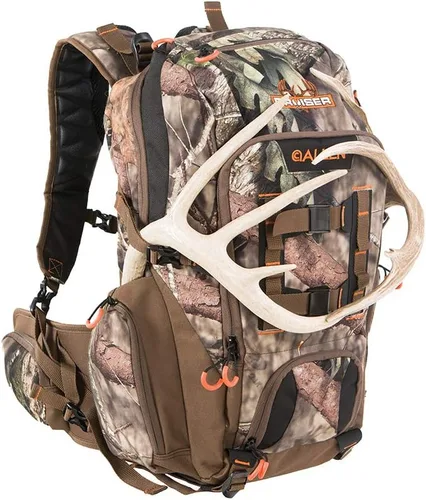 Vista 4 de Mochilas de caza Allen Company - Mochila para caza de aves acuáticas y ciervos con sistema de transporte para rifle/arco, almacenamiento