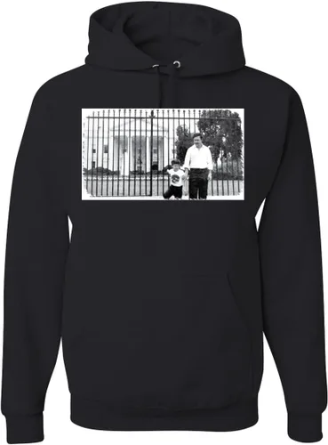 Vista 20 de Pablo Escobar Medellin Cartel Cocaine Cowboys White House Picture Pop Culture Unisex Graphic Sudadera con capucha