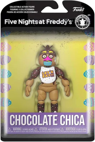 Vista 3 de Funko Figura de acción: Five Nights at Freddy's- Chocolate Chica