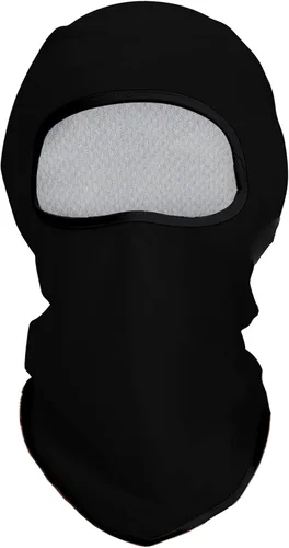 Vista 24 de Obacle Máscara Facial Pasamontañas para Hombres y Mujeres Ligera para Esquí, Caza, Ciclismo, Pesca Bear Cara Abierta Marrón