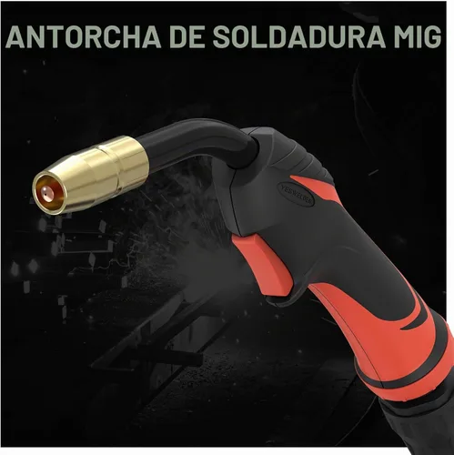 Vista 6 de Pistola de soldadura YESWELDER MIG 100A 10 pies