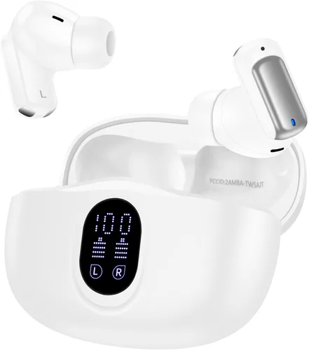 Vista 8 de Auriculares inalámbricos Android para Samsung Galaxy S26 S25 Ultra S24 S23 S22 Plus A17 A35 A16 A15 A54 Z Fold7 Flip7, HiFi estéreo Bluetooth