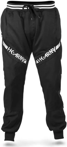 Vista 4 de HK Army TRK Jogger - Pantalones de paintball - Skulls Black - S