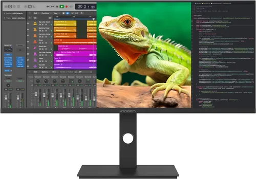 Vista 12 de INNOCN Monitor ultraancho de 24 pulgadas 2560 x 1440p 75Hz QHD IPS pantalla 16:9 monitor de computadora 100% sRGB HDMI DP monitor
