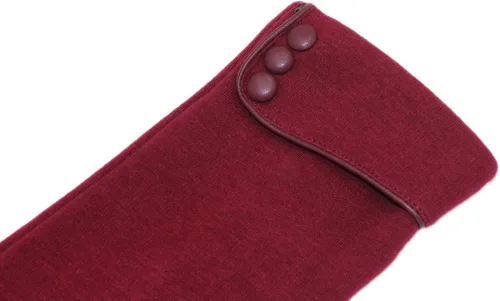 Vista 17 de Tomily - Guantes de forro polar para mujer con pantalla táctil