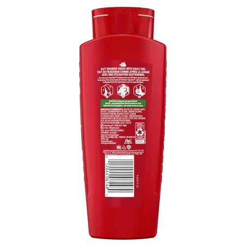 Vista 11 de Old Spice Paquete de gel de baño + desodorante antitranspirante, Aquaman King of Atlantis, frescura 24/7, Smell Like a Hero, Fresh Ocean + Seastorm