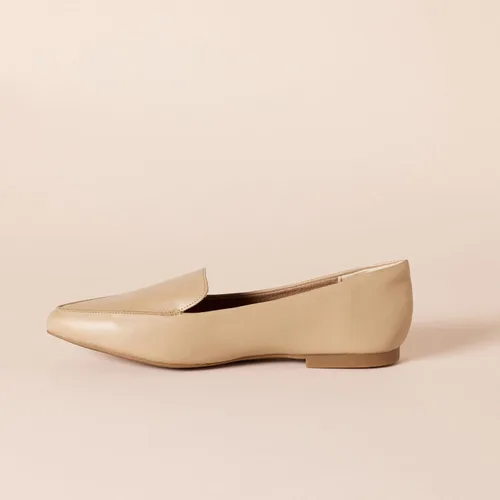 Vista 3 de Tienda Essentials - Mocasines planos para mujer