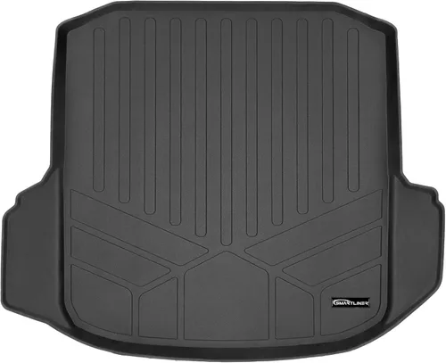 Vista 23 de MAXLINER Alfombrillas de ajuste personalizado para la primera fila Compatible con Volkswagen Arteon 2019-2024