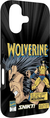 Vista 3 de Marvel Comics Wolverine Classic Logan - Carcasa para iPhone 17