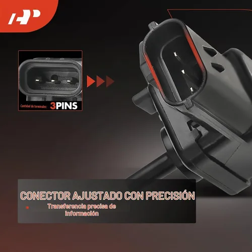 Vista 6 de A-Premium Sensor MAP de presión del colector [con 3 pines] Compatible con vehículos Mazda - 3, 6, 626, Miata, Millenia, Protege, Protege5, RX-8