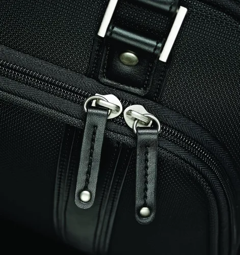 Vista 8 de Samsonite equipaje con ruedas estilo oficina para mujer, Negro), 57475-1041