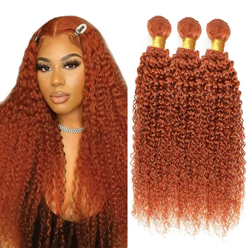 Vista 16 de Color 30 paquetes de cabello humano marrón onda del cuerpo paquetes 8 10 12 pulgadas brasileño virgen Remy extensiones de cabello humano doble trama