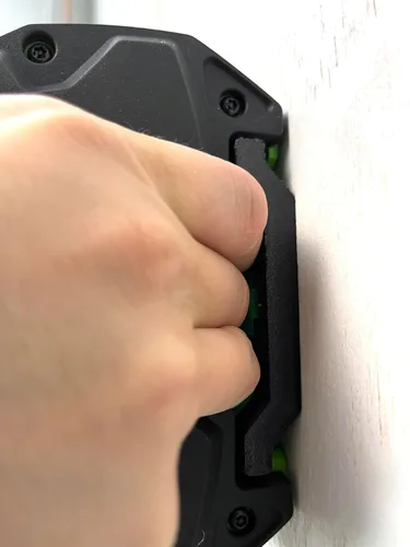 Vista 9 de Proteus Mounts - Soportes de batería para EGO 56V - Paquete de 4 - Soporte de pared o soporte debajo del estante - Fabricado en los Estados Unidos