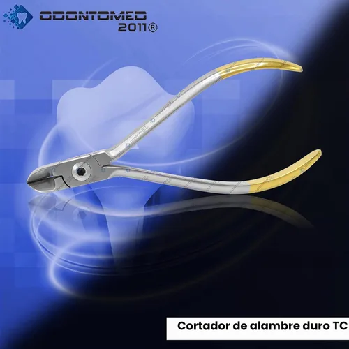 Vista 5 de OdontoMed2011® CORTADOR DE ALAMBRE DURO CARBURO DE TUNGSTENO ORTODONCIA