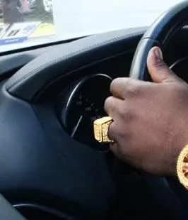 Vista 8 de Charles Raymond BIG Bling Bling Hip Hop Iced Out - Anillo de lujo de gran tamaño para hombre - 444, Piedras de metalcirconita cúbica Diamantes
