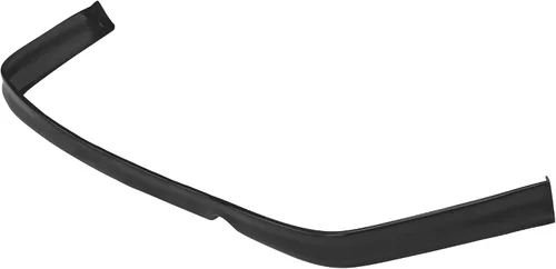 Vista 3 de Compatible con/Reemplazo para Labio de Parachoques Trasero, Difusor de Labio Trasero Estilo Type-R de PU Negro, Compatible con Honda Civic 2dr Coupe