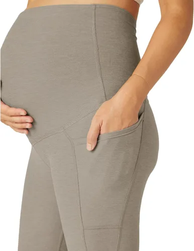 Vista 3 de Beyond Yoga Leggi de maternidad Spacedye Love The Bump para mujer