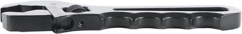 Vista 6 de labwork 3AN-16AN Llave inglesa ajustable Spanner de aluminio ligero para adaptador de conexión de manguera AN, extremo negro