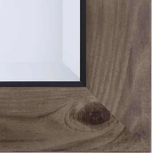 Vista 2 de Yosemite Home Decor Yosemite - Espejos pequeños, gris/negro