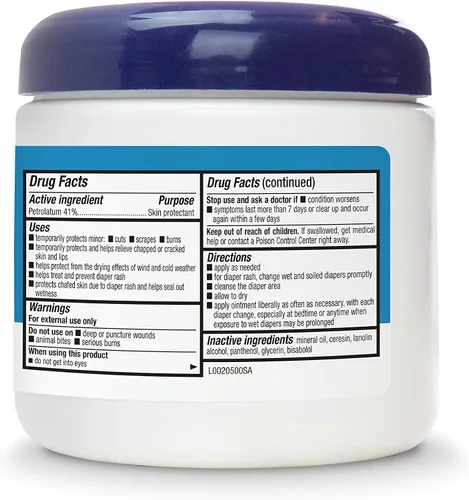 Vista 3 de Amazon Basics - Pomada curativa para bebés, probada por pediatras, 14 onzas, paquete de 1 (anteriormente Solimo)