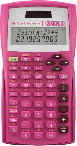 Vista 42 de Calculadora científica Texas Instruments TI-30 X IIS 2-Linea, Negro
