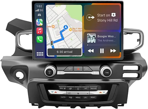 Vista 10 de Radio de coche de 12.5 pulgadas para Ford Explorer PIU Police Interceptor Utility 2020-2024, pantalla táctil, Carplay y Android 14.0