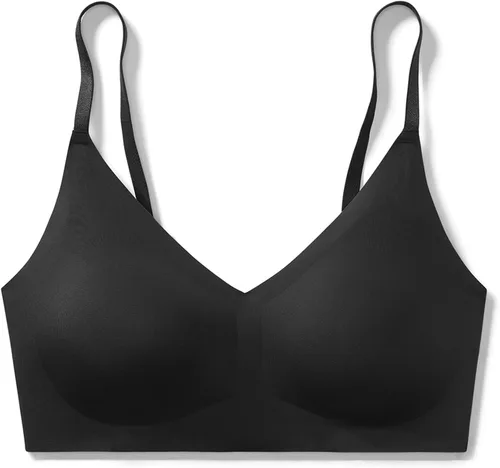 Vista 4 de True & Co Brasier de tirantes convertibles con triángulo para mujer