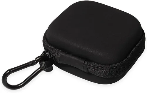 Vista 5 de getgear Funda de viaje para mini cargador portátil compatible con cargador portátil Abnoys, también se adapta al cargador portátil iWalk Mini (negro)