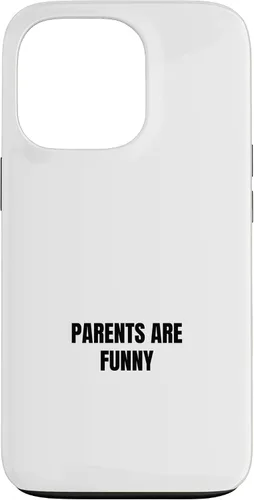 Vista 10 de iPhone 16 Parents are funny Case