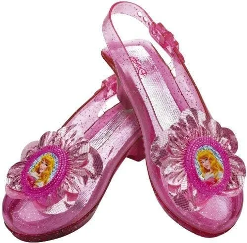 Vista 3 de Disguise Inc DisneyAurora Kids Sparkle Zapatos talla única Un solo