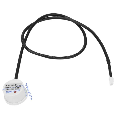 Vista 4 de Interruptor inteligente del sensor de nivel de agua DC 5-12V para la detección de líquidos del tanque