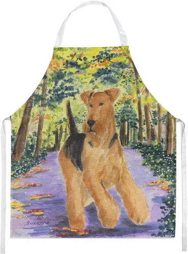 Vista 99 de Caroline's Treasures Delantal unisex Suzanne Staines Dogs Pastor australiano 8283