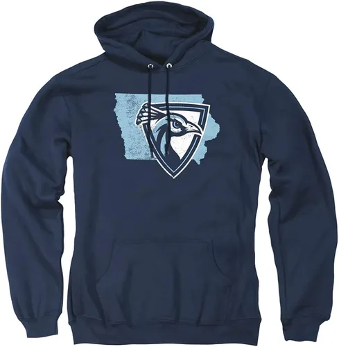 Vista 183 de LOGOVISION Colección de sudaderas con capucha unisex con diseño de forma universitaria oficial para hombres y mujeres