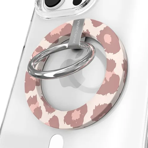 Vista 22 de VELVET CAVIAR Compatible con MagSafe Phone Grip – Soporte de anillo magnético con soporte ajustable – Accesorios MagSafe extraíbles para iPhone 16