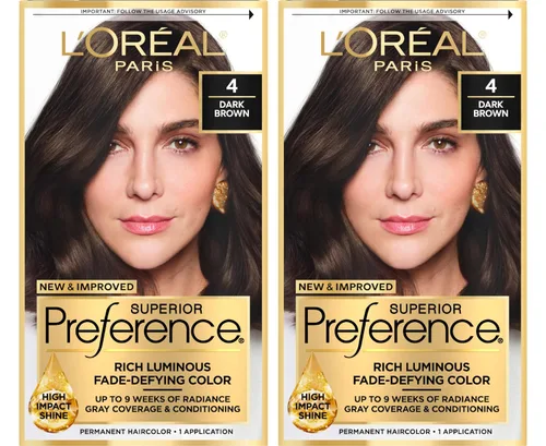 Vista 39 de L'Oreal Paris Superior Preference - Tinte permanente luminoso que desafía la decoloración para el cabello, tinte para el cabello hasta 9 semanas