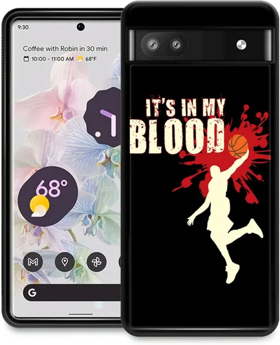Vista 37 de CARLOCA Funda compatible con Google Pixel 6, diseño gráfico de moda a prueba de golpes, protección antiarañazos y caídas, Google Pixel 6 en blanco