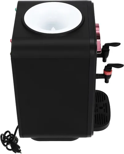 Vista 3 de Dispensador de enfriador de agua de carga superior, dispensador de enfriador de agua para encimera, 3 temperaturas, capacidad para botellas de 3 o 5